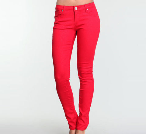 Red Pants